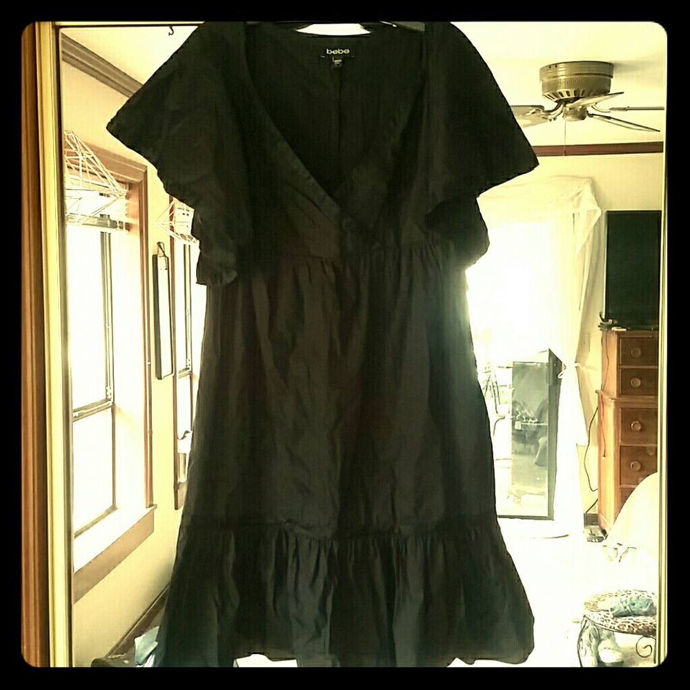 Black Bebe dress